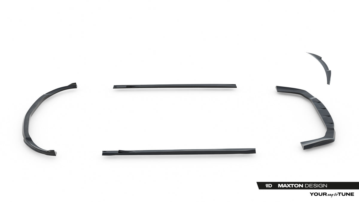 Set of Splitters V.1 suitable for Mercedes-AMG GT 63 / 55 / 63 S E Performance C192