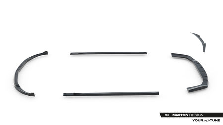 Set of Splitters V.1 suitable for Mercedes-AMG GT 63 / 55 / 63 S E Performance C192