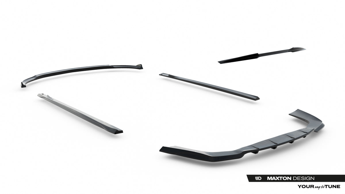 Set of Splitters V.1 suitable for Mercedes-AMG GT 63 / 55 / 63 S E Performance C192