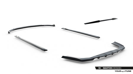 Set of Splitters V.1 suitable for Mercedes-AMG GT 63 / 55 / 63 S E Performance C192