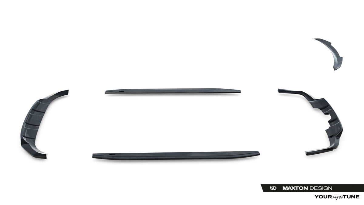 Set of Splitters V.1 suitable for Mercedes-Benz GLS AMG-Line X167