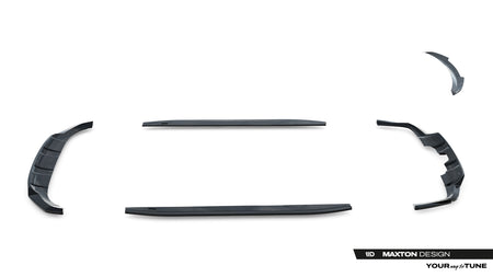 Set of Splitters V.1 suitable for Mercedes-Benz GLS AMG-Line X167