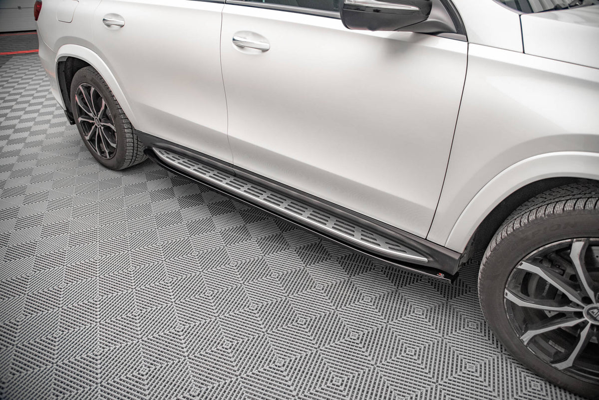 Set of Splitters V.1 suitable for Mercedes-Benz GLS AMG-Line X167