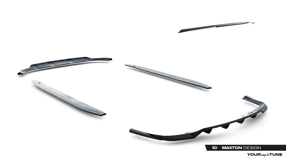 Set of Splitters V.1 suitable for Mercedes-Benz GLS AMG-Line X167