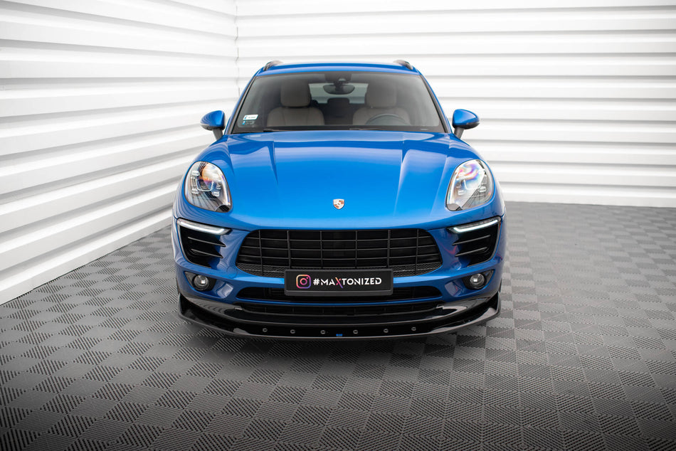 Set of Splitters V.1 suitable for Porsche Macan Mk1