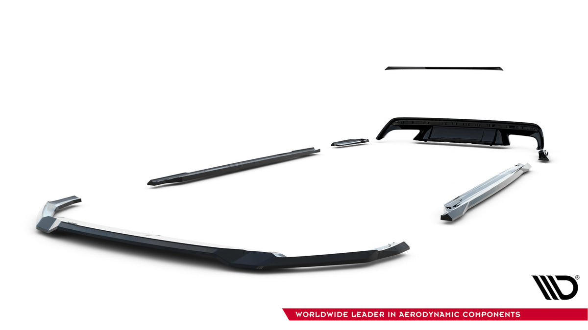 Set of Splitters V.1 suitable for Skoda Octavia RS Combi Mk4