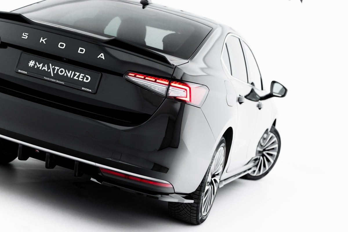 Set of Splitters V.1 suitable for Skoda Superb Sedan Mk4