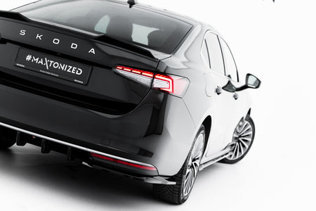 Set of Splitters V.1 suitable for Skoda Superb Sedan Mk4