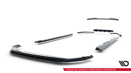 Set of Splitters V.1 suitable for Skoda Superb Sedan Mk4