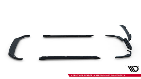 Set of Splitters V.1 suitable for Skoda Superb Sedan Mk4