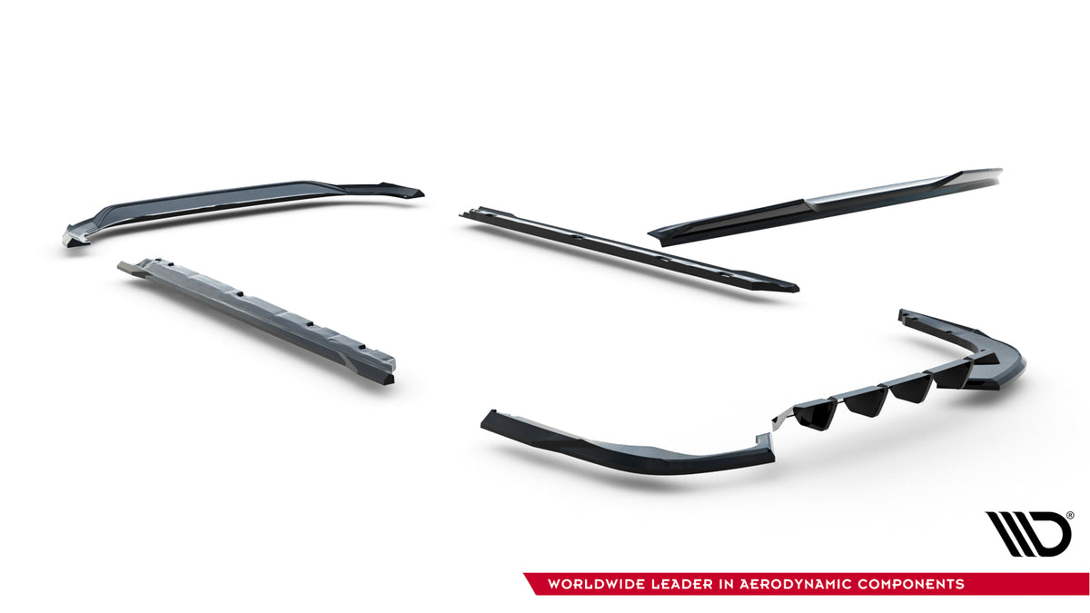Set of Splitters V.1 suitable for Skoda Superb Sedan Mk4