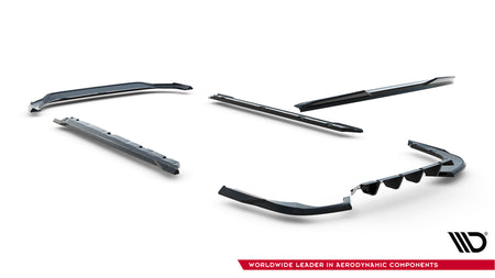 Set of Splitters V.1 suitable for Skoda Superb Sedan Mk4