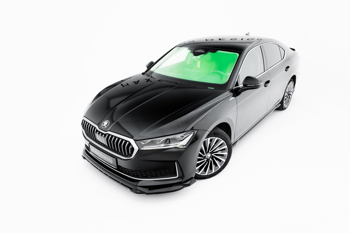 Set of Splitters V.1 suitable for Skoda Superb Sedan Mk4