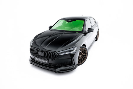 Set of Splitters V.1 suitable for Skoda Superb Sportline Mk4