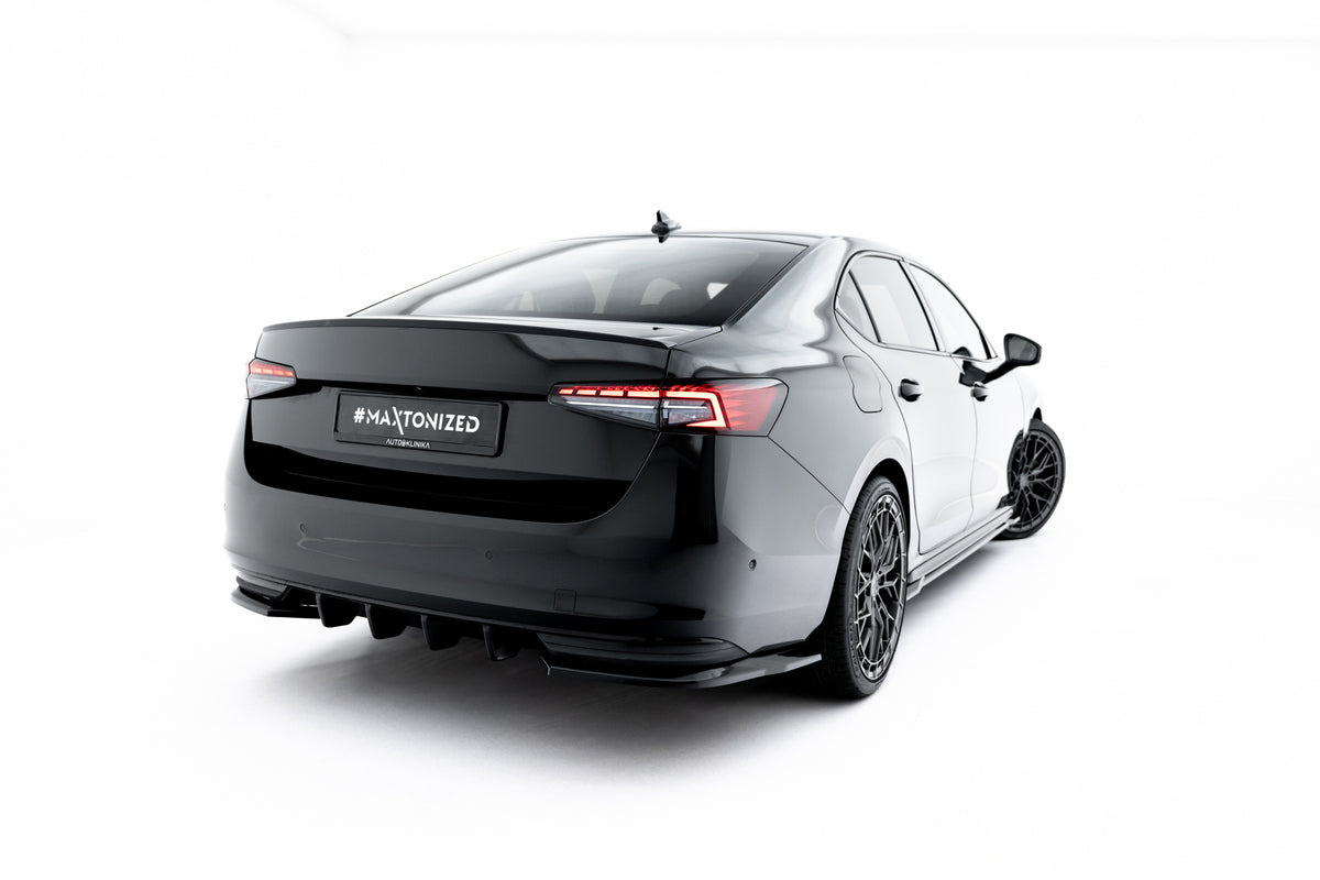 Set of Splitters V.1 suitable for Skoda Superb Sportline Mk4