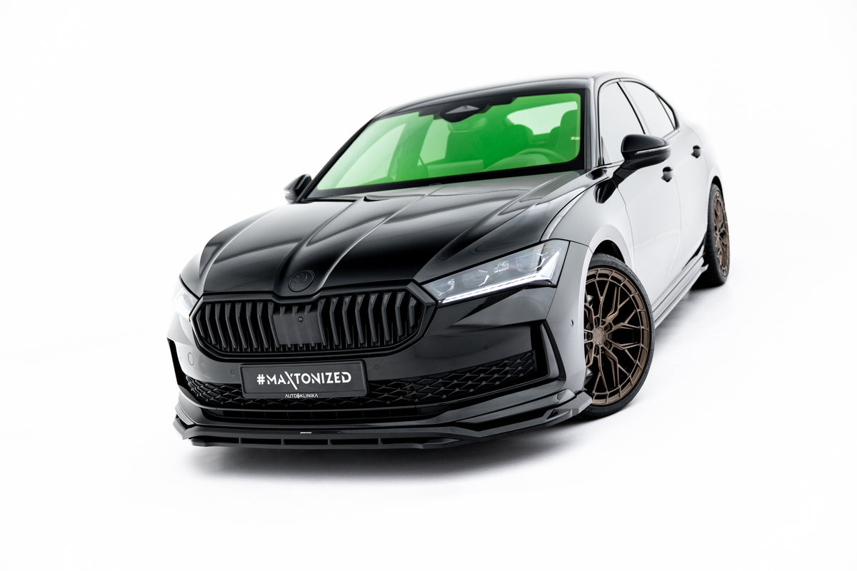 Set of Splitters V.1 suitable for Skoda Superb Sportline Mk4