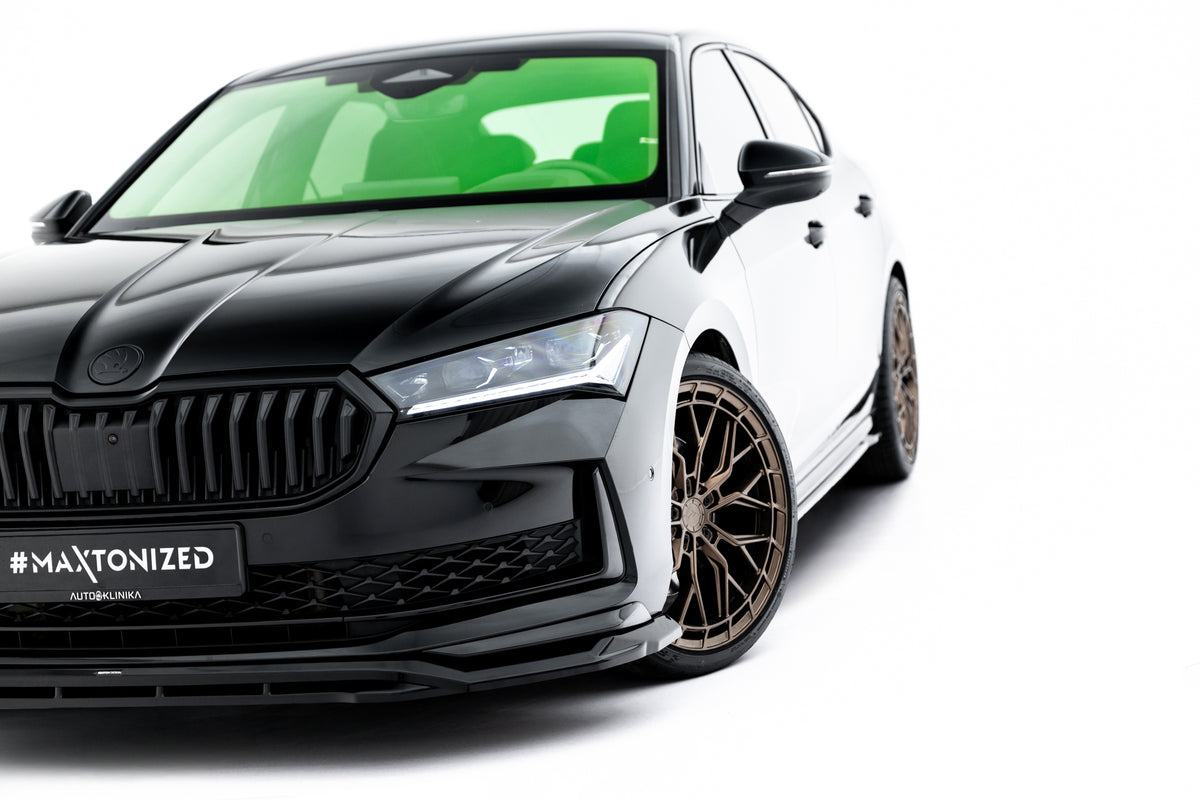Set of Splitters V.1 suitable for Skoda Superb Sportline Mk4