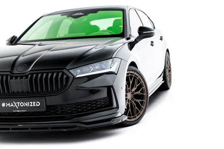 Set of Splitters V.1 suitable for Skoda Superb Sportline Mk4