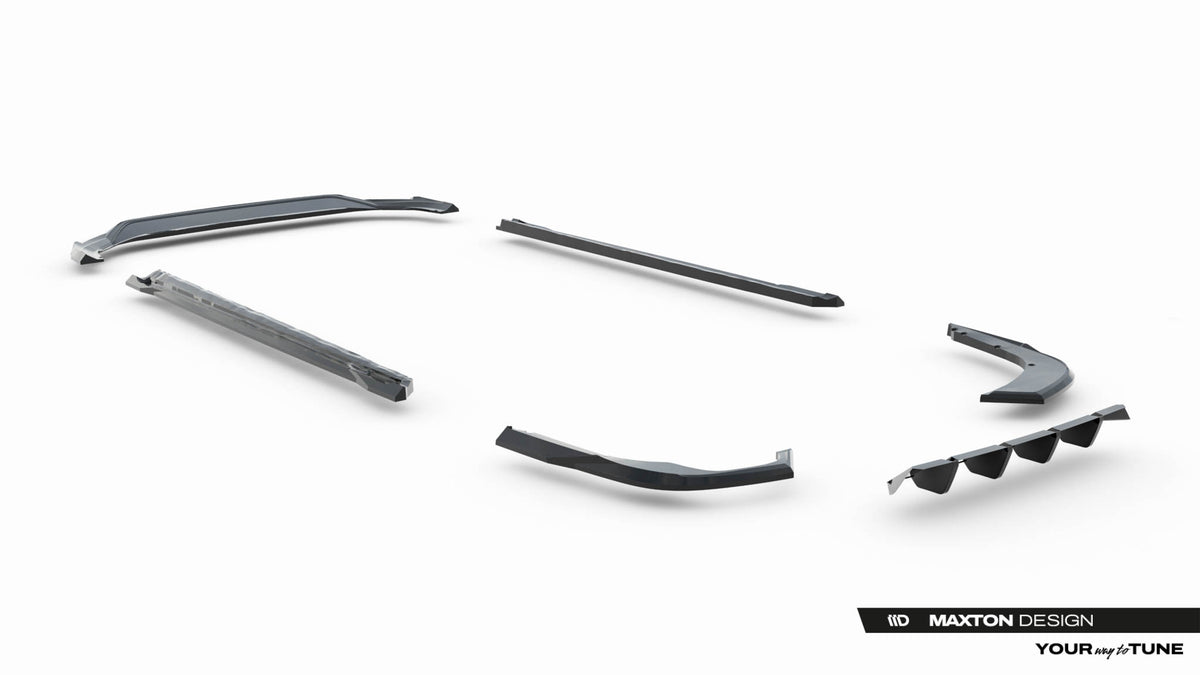 Set of Splitters V.1 suitable for Skoda Superb Sportline Mk4