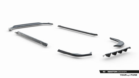 Set of Splitters V.1 suitable for Skoda Superb Sportline Mk4