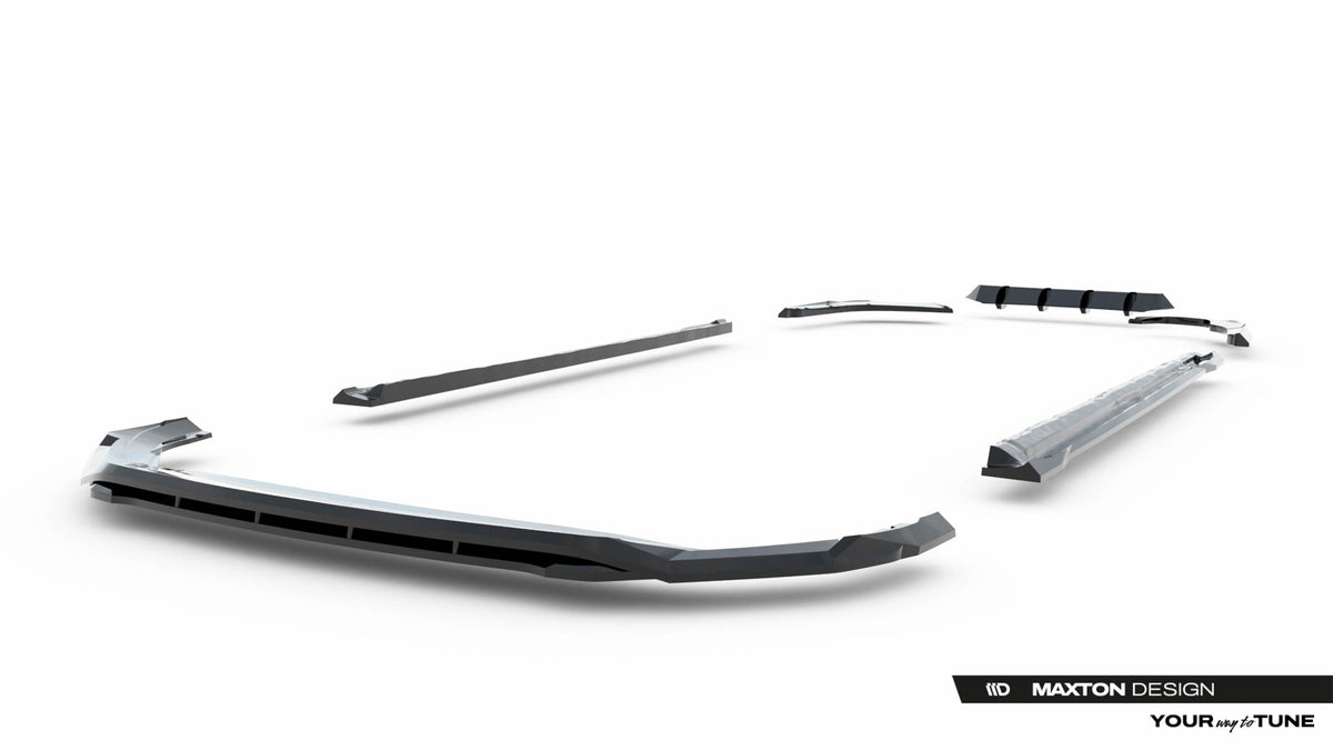 Set of Splitters V.1 suitable for Skoda Superb Sportline Mk4