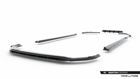 Set of Splitters V.1 suitable for Skoda Superb Sportline Mk4