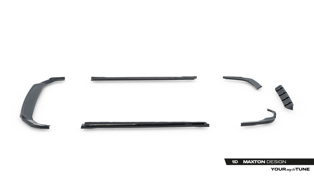 Set of Splitters V.1 suitable for Skoda Superb Sportline Mk4