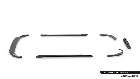 Set of Splitters V.1 suitable for Skoda Superb Sportline Mk4