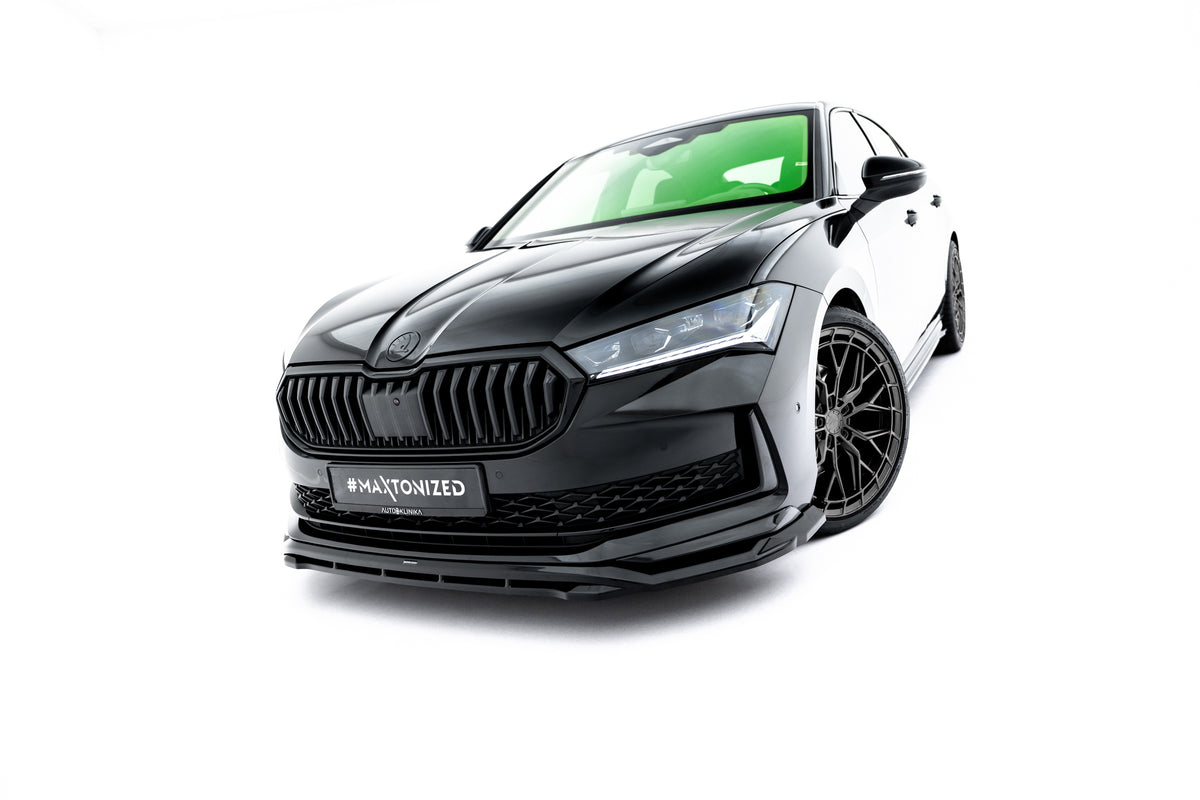 Set of Splitters V.1 suitable for Skoda Superb Sportline Mk4