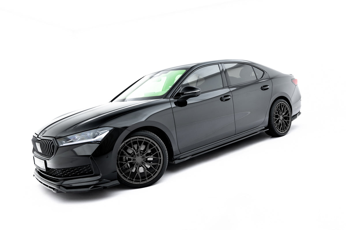 Set of Splitters V.1 suitable for Skoda Superb Sportline Mk4