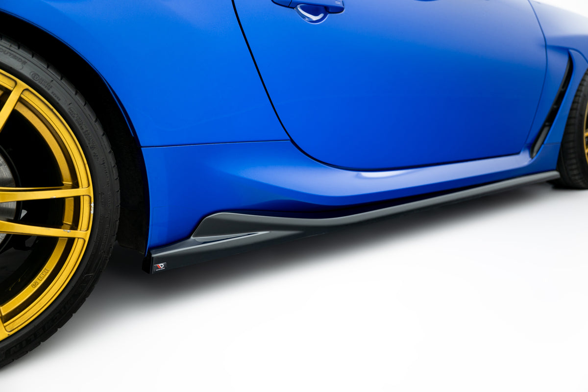 Set of Splitters V.1 suitable for Subaru BRZ Mk2