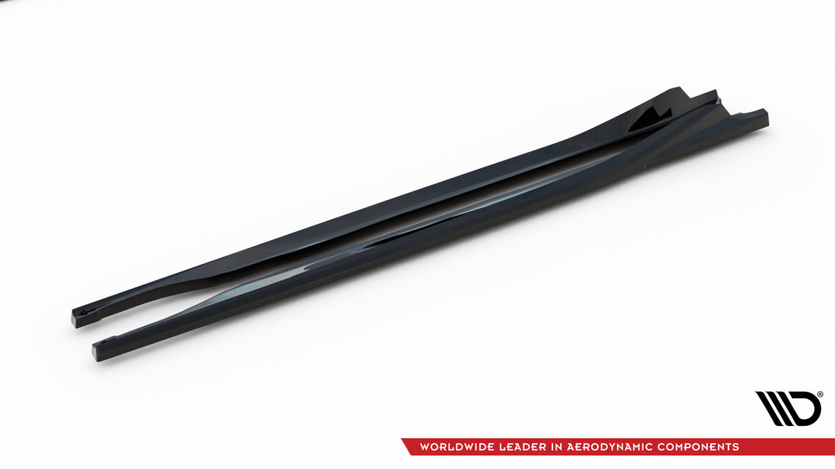Set of Splitters V.1 suitable for Subaru BRZ Mk2