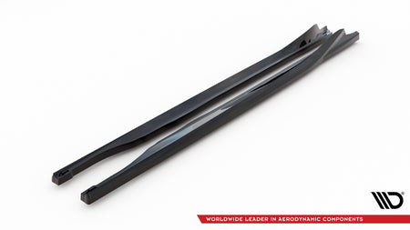 Set of Splitters V.1 suitable for Subaru BRZ Mk2