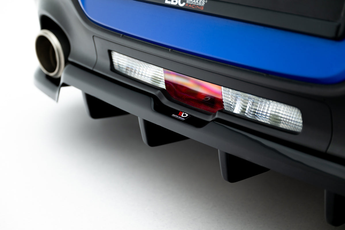Set of Splitters V.1 suitable for Subaru BRZ Mk2