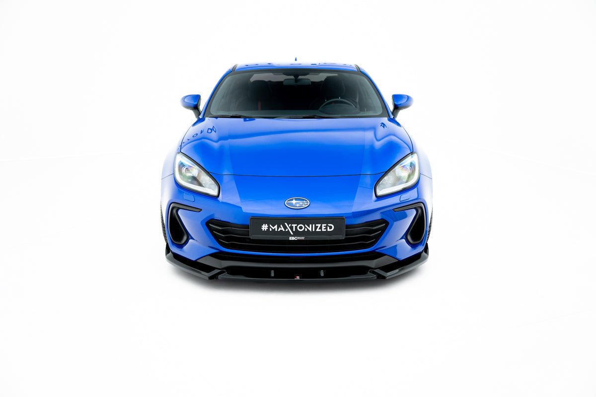 Set of Splitters V.1 suitable for Subaru BRZ Mk2