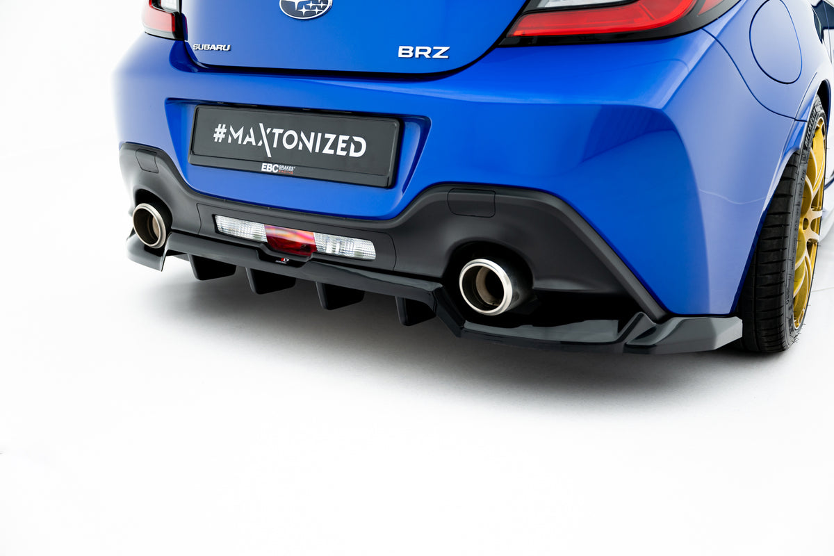 Set of Splitters V.1 suitable for Subaru BRZ Mk2