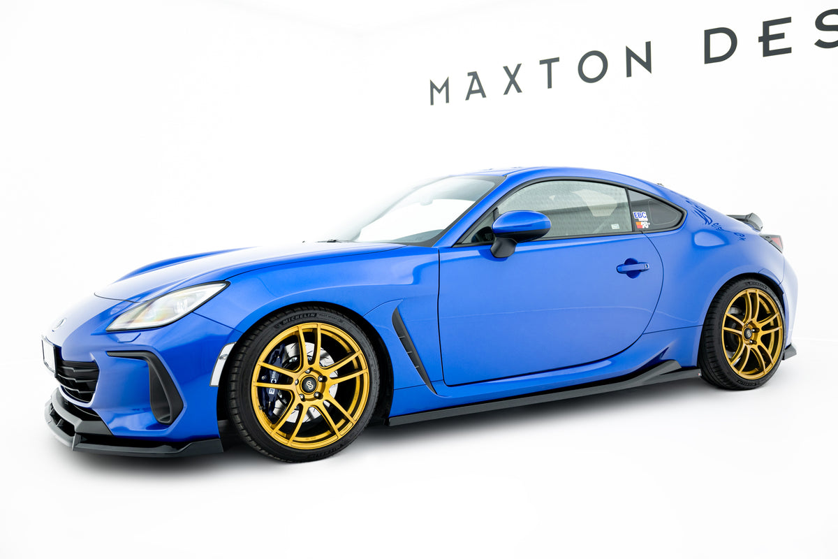 Set of Splitters V.1 suitable for Subaru BRZ Mk2