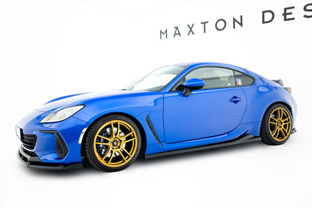 Set of Splitters V.1 suitable for Subaru BRZ Mk2
