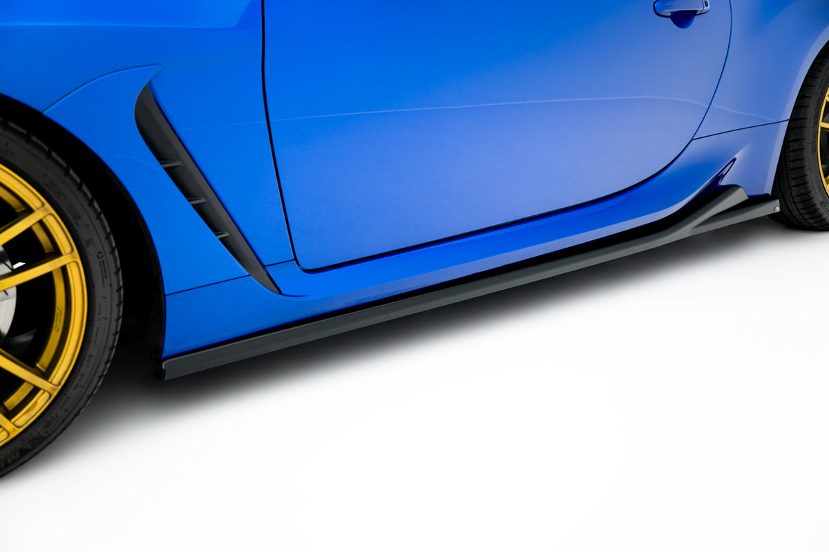 Set of Splitters V.1 suitable for Subaru BRZ Mk2