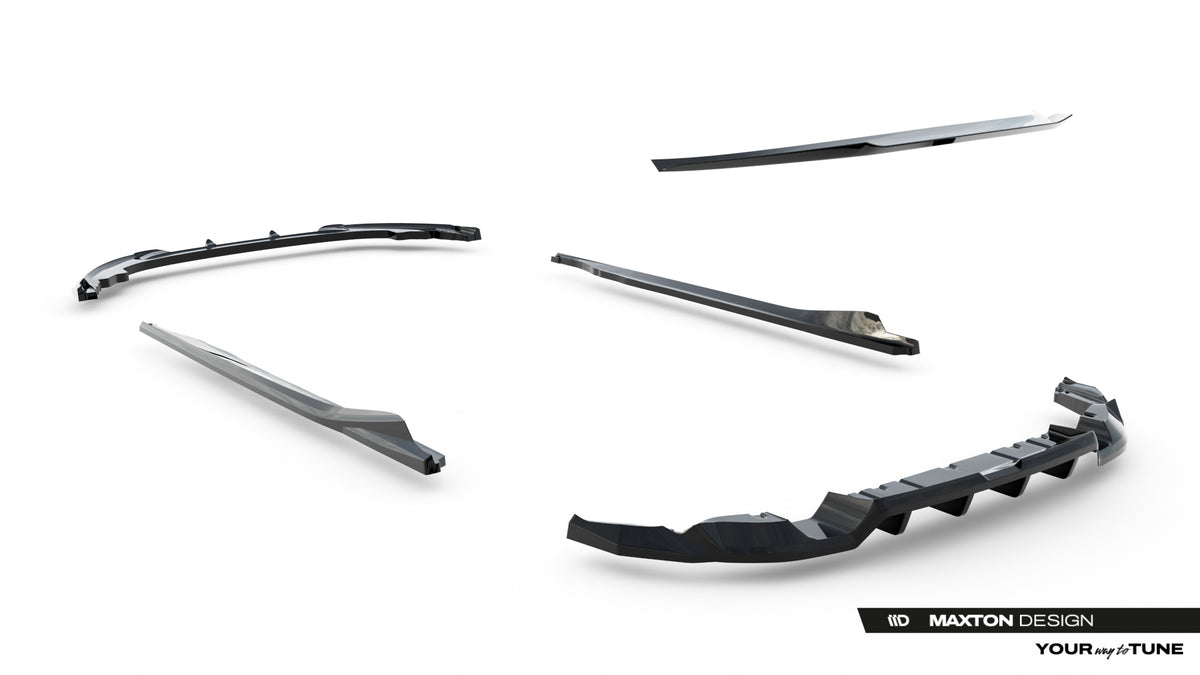 Set of Splitters V.1 suitable for Toyota GR86 Mk1