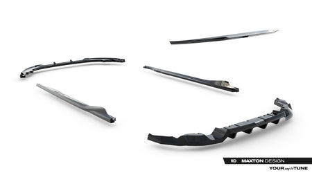 Set of Splitters V.1 suitable for Toyota GR86 Mk1