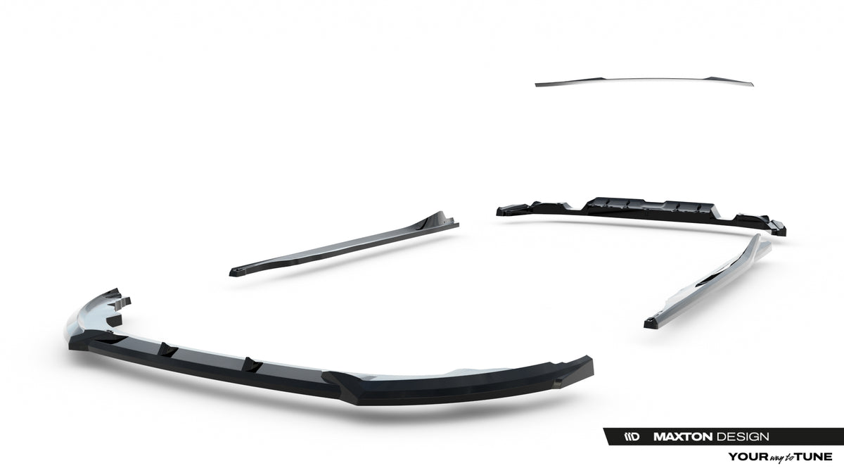 Set of Splitters V.1 suitable for Toyota GR86 Mk1