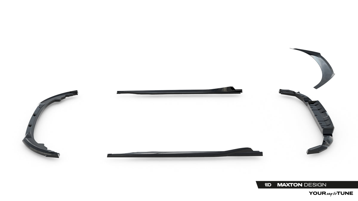 Set of Splitters V.1 suitable for Toyota GR86 Mk1