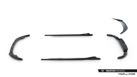 Set of Splitters V.1 suitable for Toyota GR86 Mk1