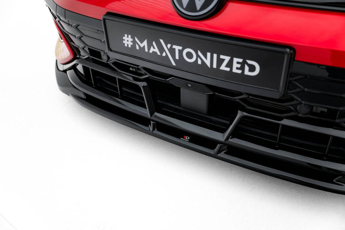Set of Splitters V.1 suitable for Volkswagen Golf GTI Clubsport Mk8 Facelift