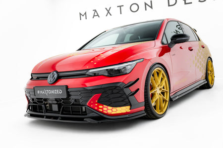 Set of Splitters V.1 suitable for Volkswagen Golf GTI Clubsport Mk8 Facelift