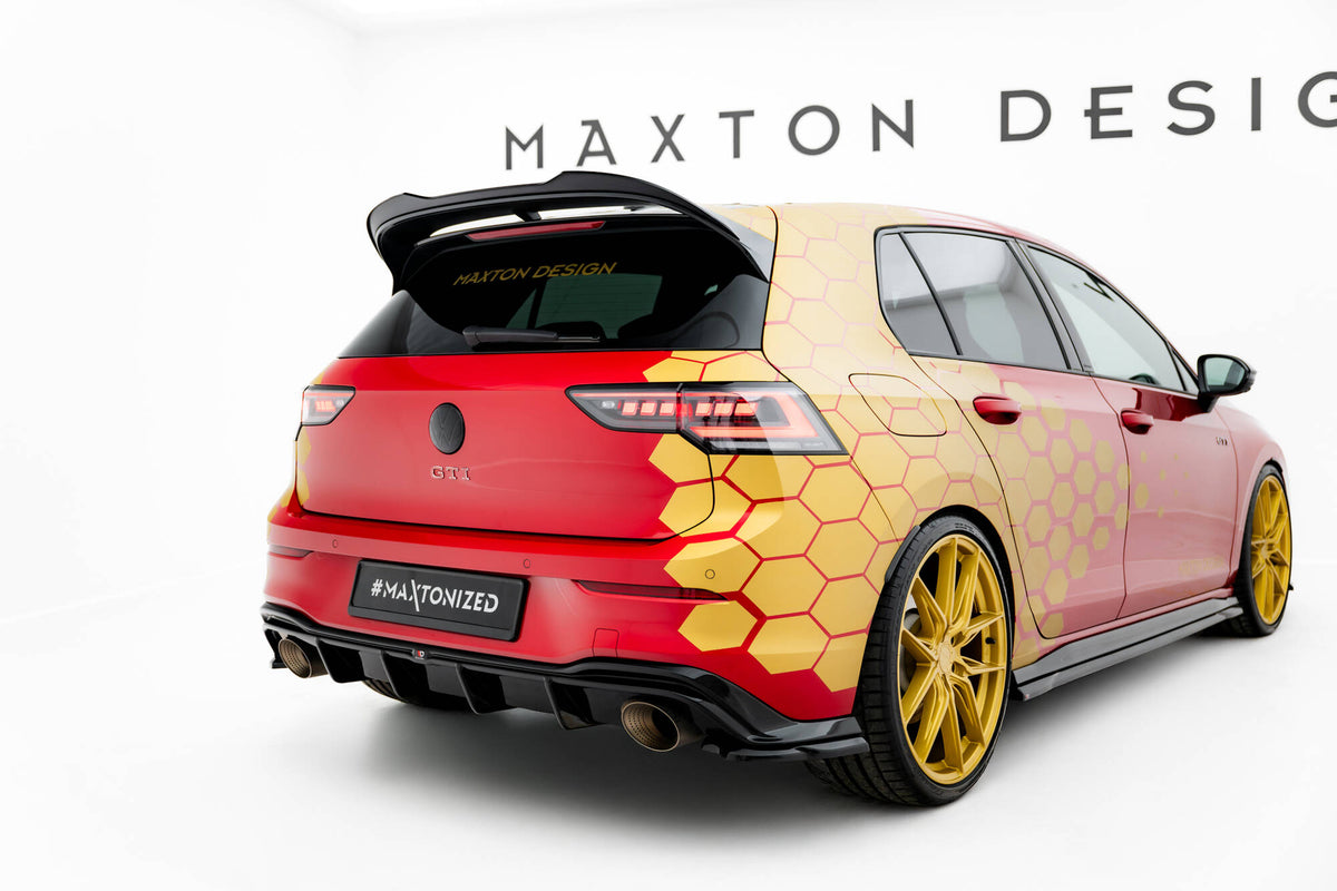 Set of Splitters V.1 suitable for Volkswagen Golf GTI Clubsport Mk8 Facelift