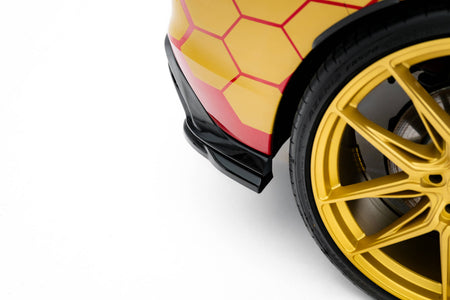 Set of Splitters V.1 suitable for Volkswagen Golf GTI Clubsport Mk8 Facelift