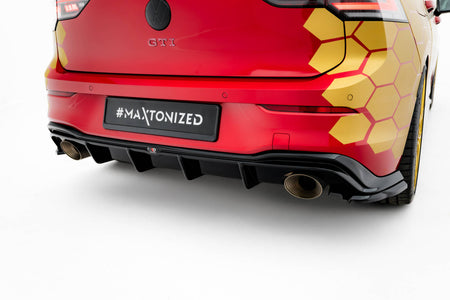 Set of Splitters V.1 suitable for Volkswagen Golf GTI Clubsport Mk8 Facelift