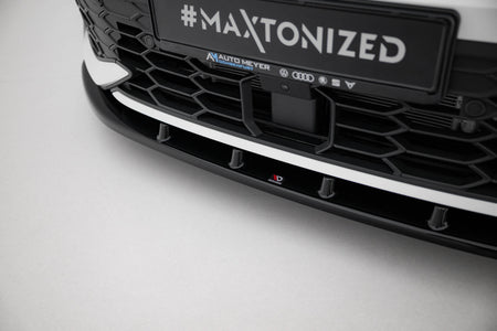 Set of Splitters V.1 suitable for Volkswagen Golf GTI Mk8 Facelift